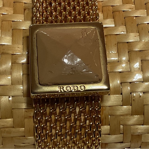 Vintage Rodo Woven Wicker Clutch - Picture 9 of 9